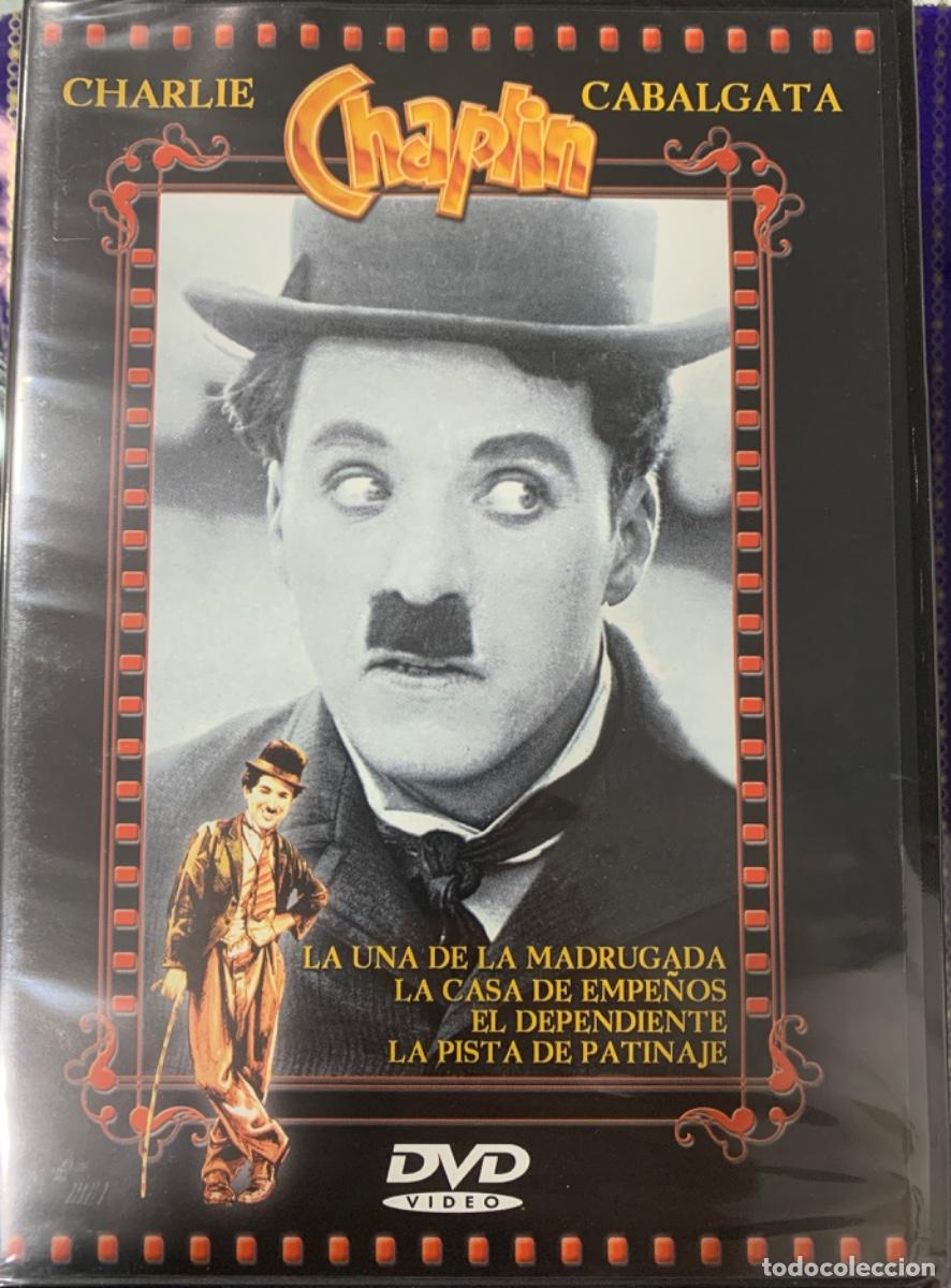 Cine: Chaplin: La Reina de La madrugada/La casa de empe&ntilde;os &hellip;(Nueva y Precintada)