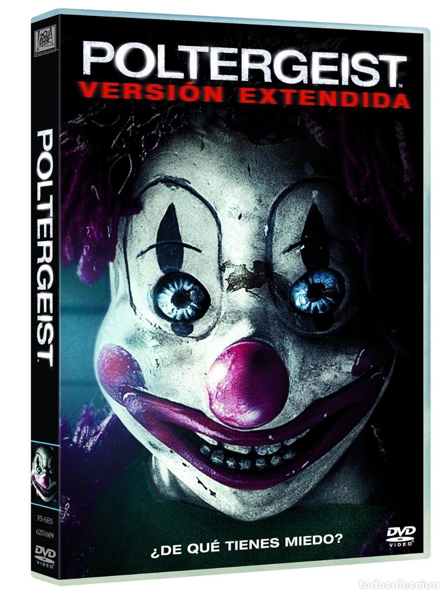 Cine: Poltergeist version extendida dvd nuevo precintado - Foto 1