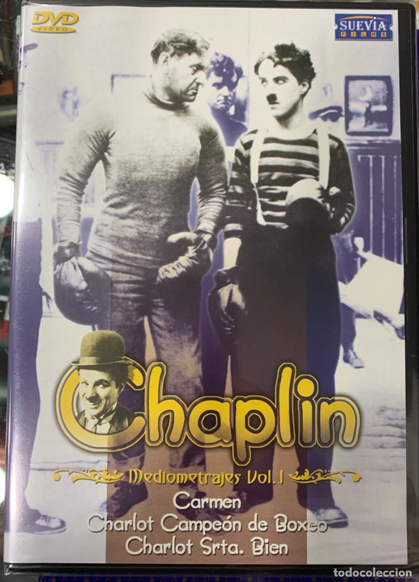 Cine: Chaplin: Carmen / Campe&oacute;n de boxeo &hellip;. (Nueva y Precintada)