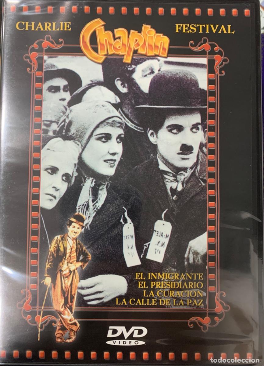 Cine: Chaplin: El inmigrante, el presidiario &hellip;(Nueva y Precintada)