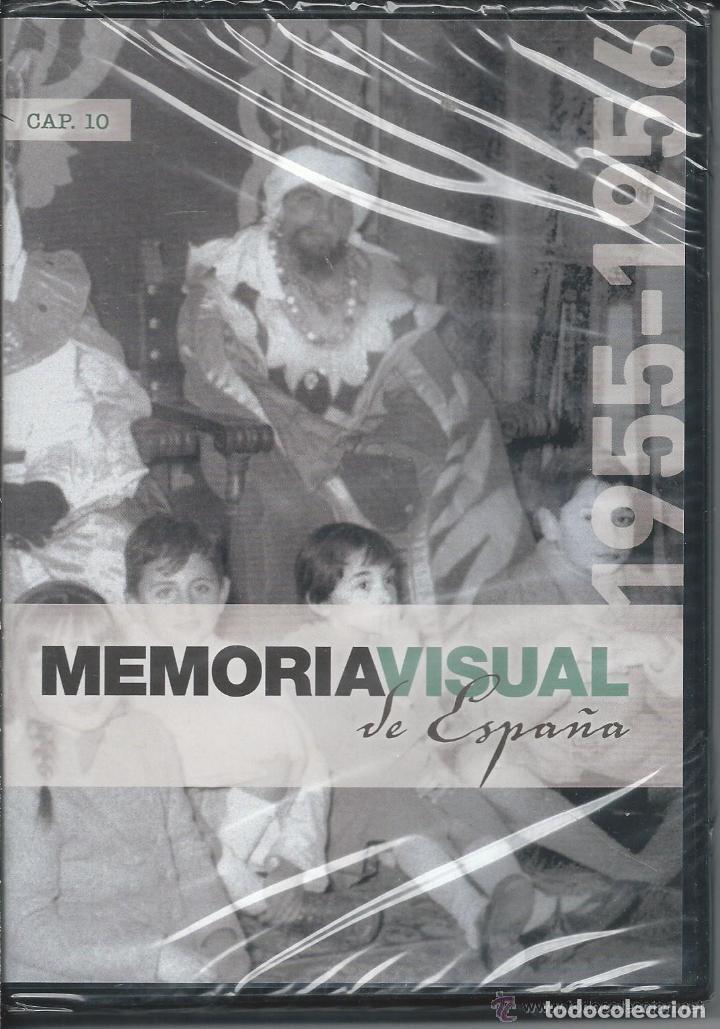 Cine: 'Memoria Visual de Espa&ntilde;a - 1955-1956', cap&iacute;tulo 10. DVD documental. 2007. Nueva precintada.
