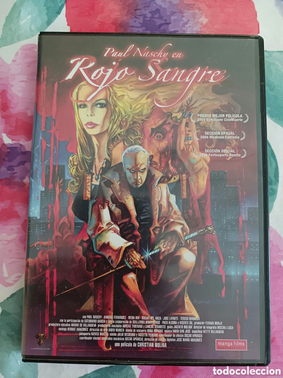 Cine: Rojo Sangre. Dvd. - Foto 1