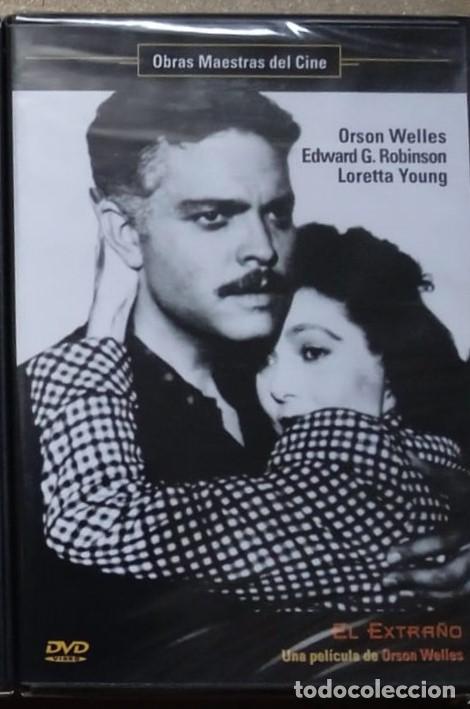 Cine: EL EXTRA&Ntilde;O PEL&Iacute;CULA DVD PRECINTADA - Foto 1