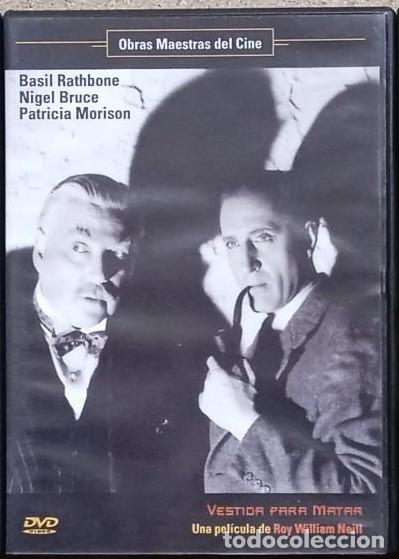 Cinema: VESTIDA PARA MATAR PEL&Iacute;CULA DVD