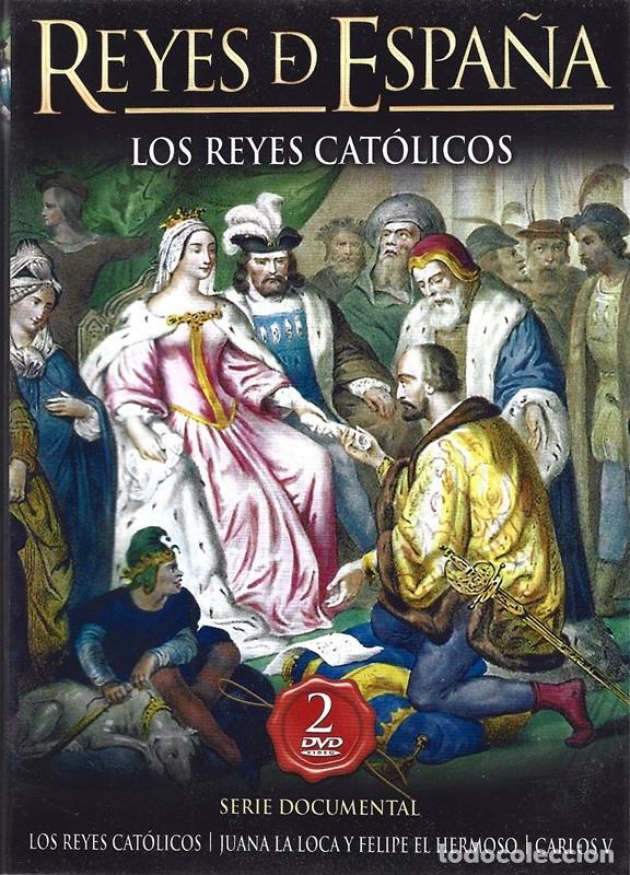 Cinema: REYES DE ESPA&Ntilde;A LOS REYES CAT&Oacute;LICOS (2 DVD)