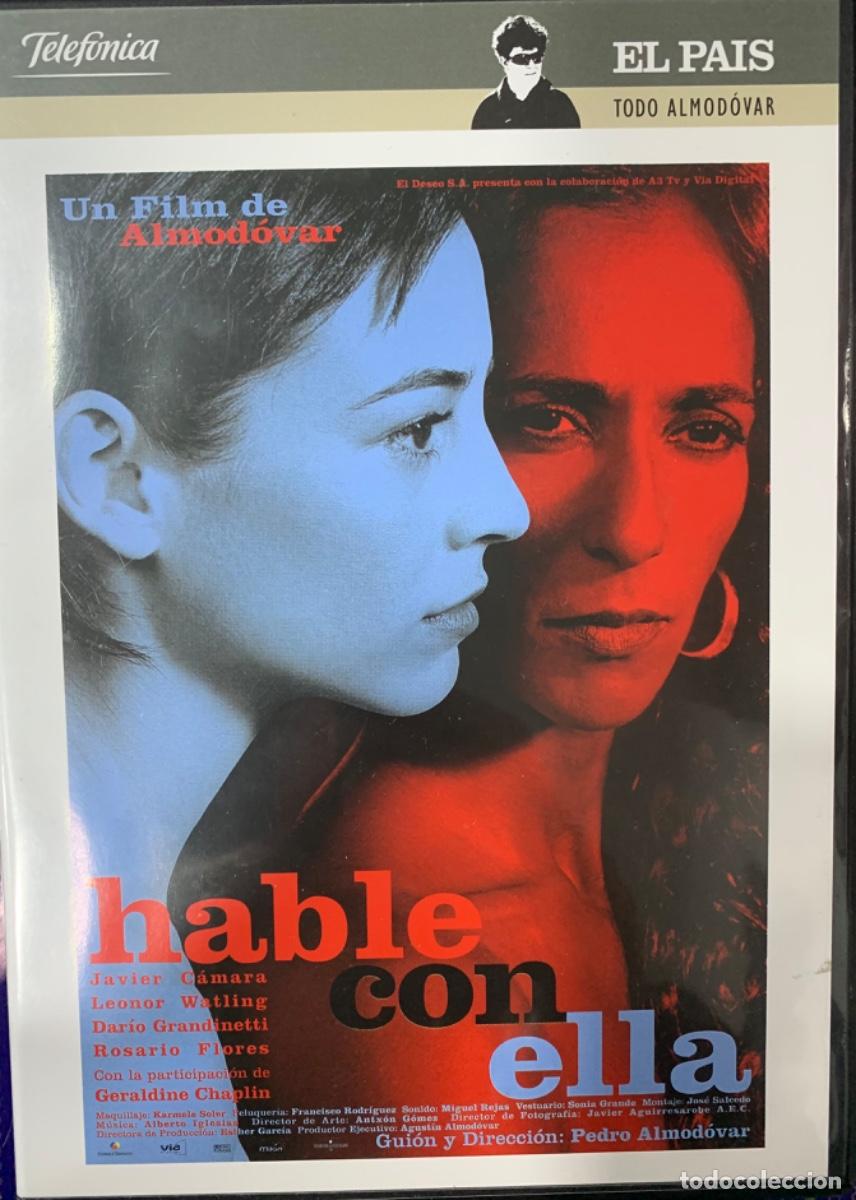 Cine: Habl&eacute; con ella (Pedro Almod&oacute;var) - Foto 1