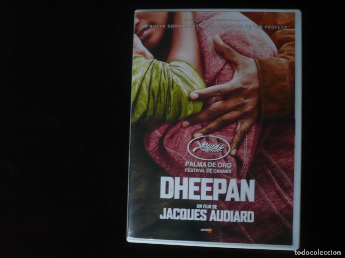 Cinema: dheepan - de jacques audiard - dvd como nuevo