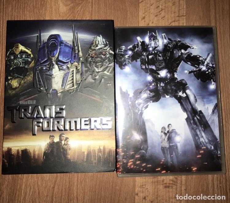 Cine: Pel&iacute;cula DVD - TRANSFORMES [CON CAJA PROTECTORA CARTON]