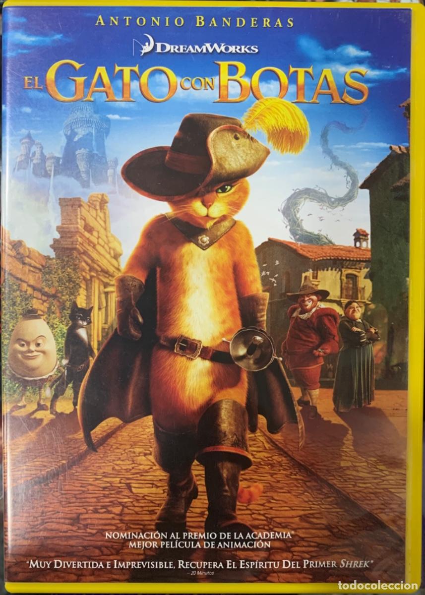 Cine: El gato con botas - Foto 1