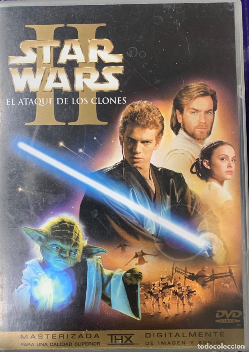 Cine: Star Wars II El ataque de los clones