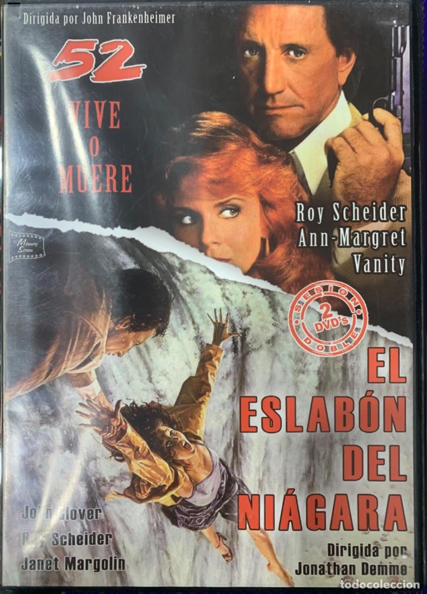 Cinema: 52 vive o muere / El Eslab&oacute;n del Niagara