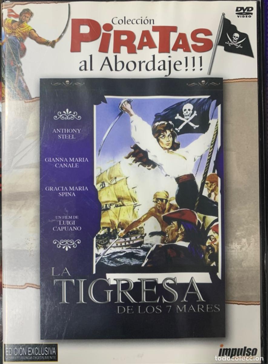 Cinema: La Tigresa de los 7 mares