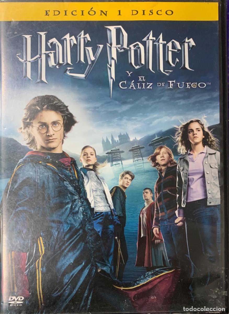 harry potter y el cáliz de fuego - Compra venta en todocoleccion