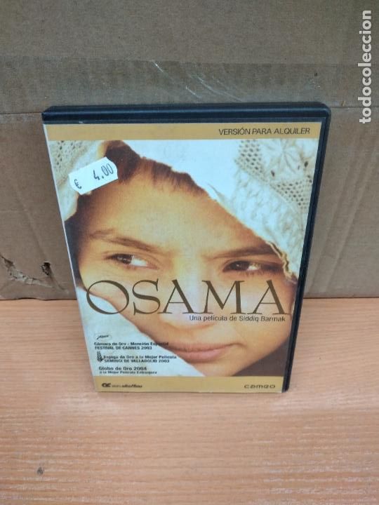 Cine: DVD OSAMA - SIDDIQ BARMAK - DVD - Foto 1