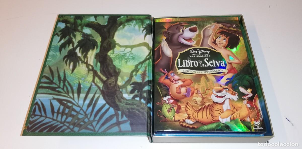 Cine: BR3-DVD BOX EL LIBRO DE LA SELVA- DVD + LIBRO
