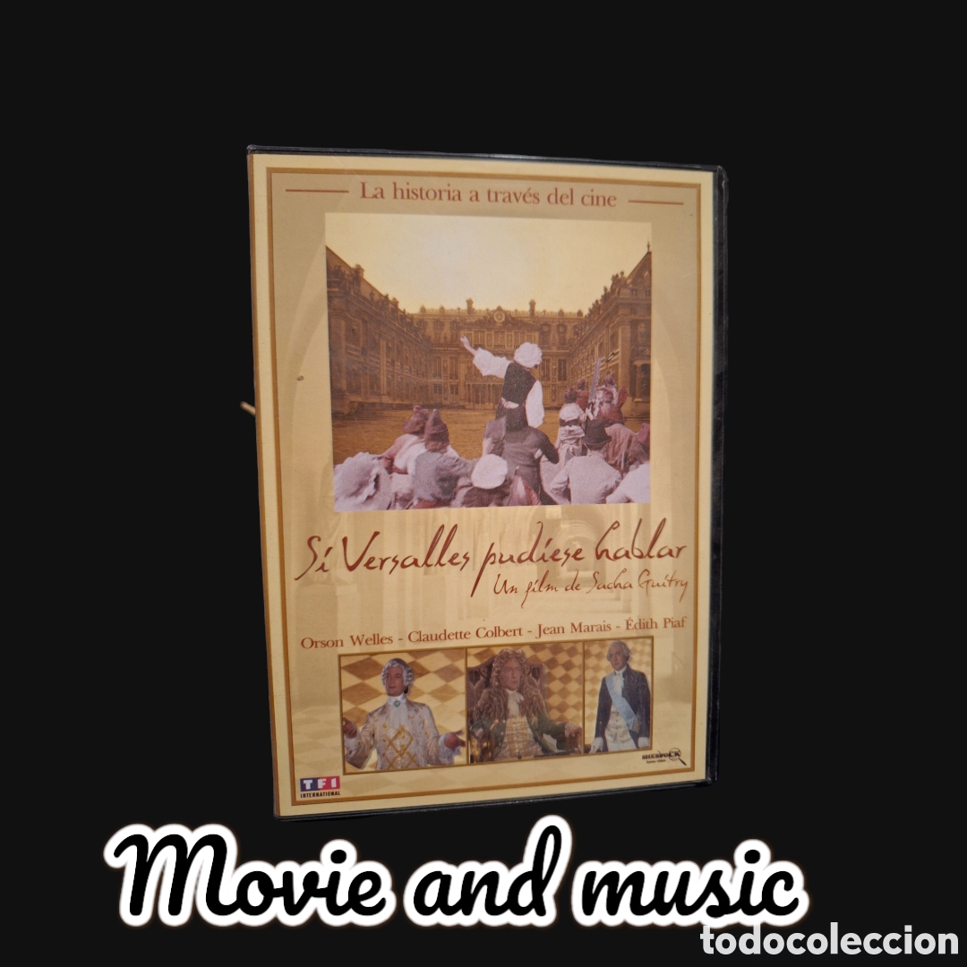 Cinema: S821 si Versalles pudiese hablar DVD SEGUNDAMANO
