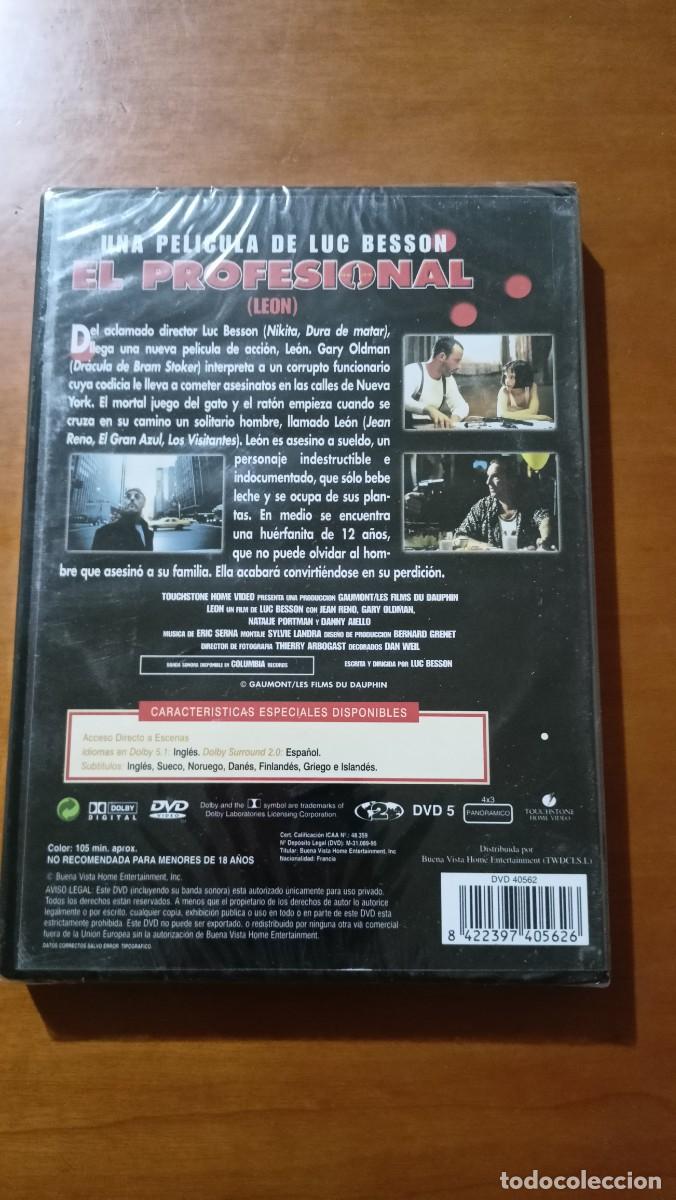 Cine: El Profesional (Leon) - Precintada - Foto 2