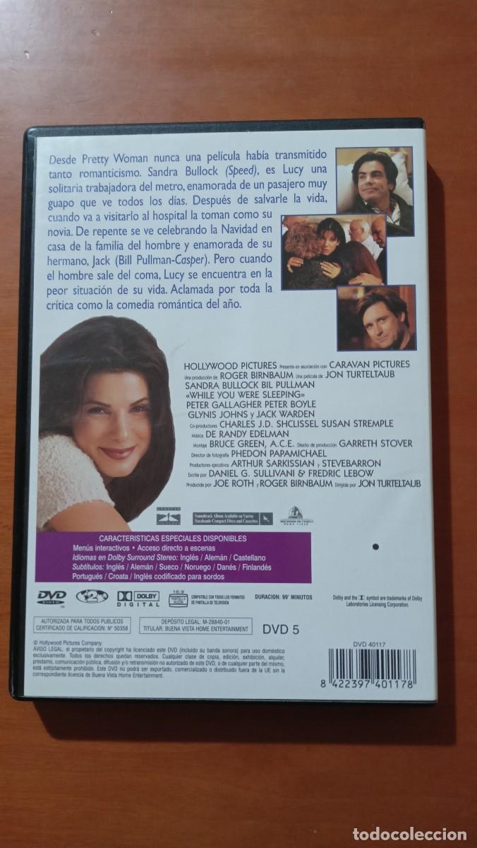 Cine: Mientras dorm&iacute;as - Foto 2
