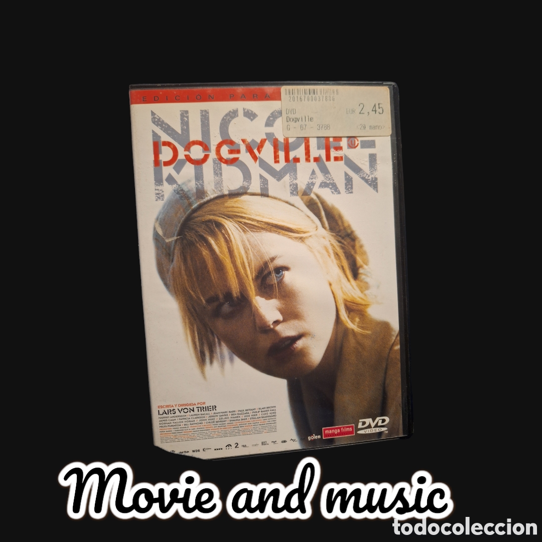Cinema: V8 dogville DVD PROCEDENTE DE VIDEOCLUB