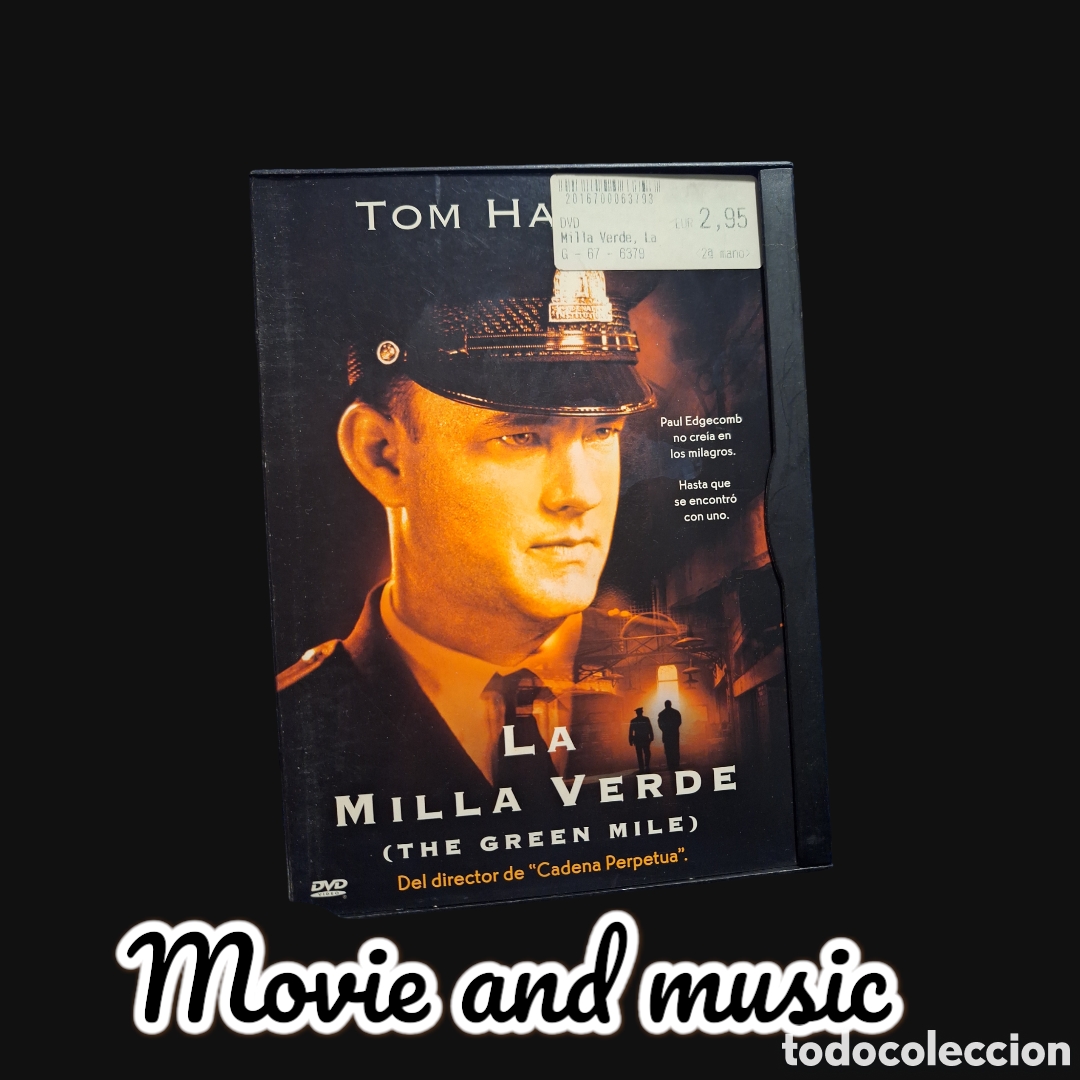 Cinema: V8 la milla verde DVD PROCEDENTE DE VIDEOCLUB