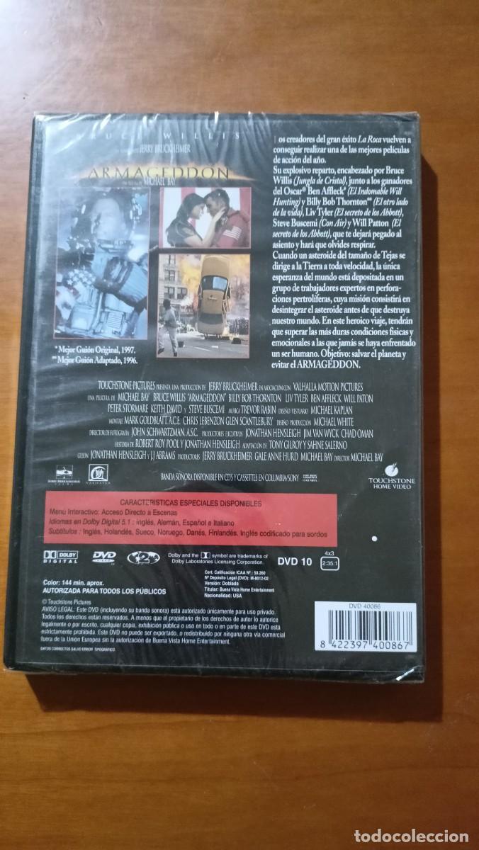 Cine: Armageddon - Precintada - Foto 2