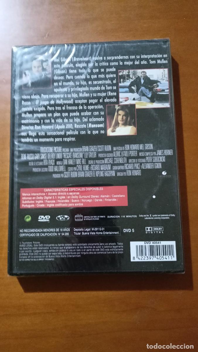 Cine: Rescate - Precintada - Foto 2
