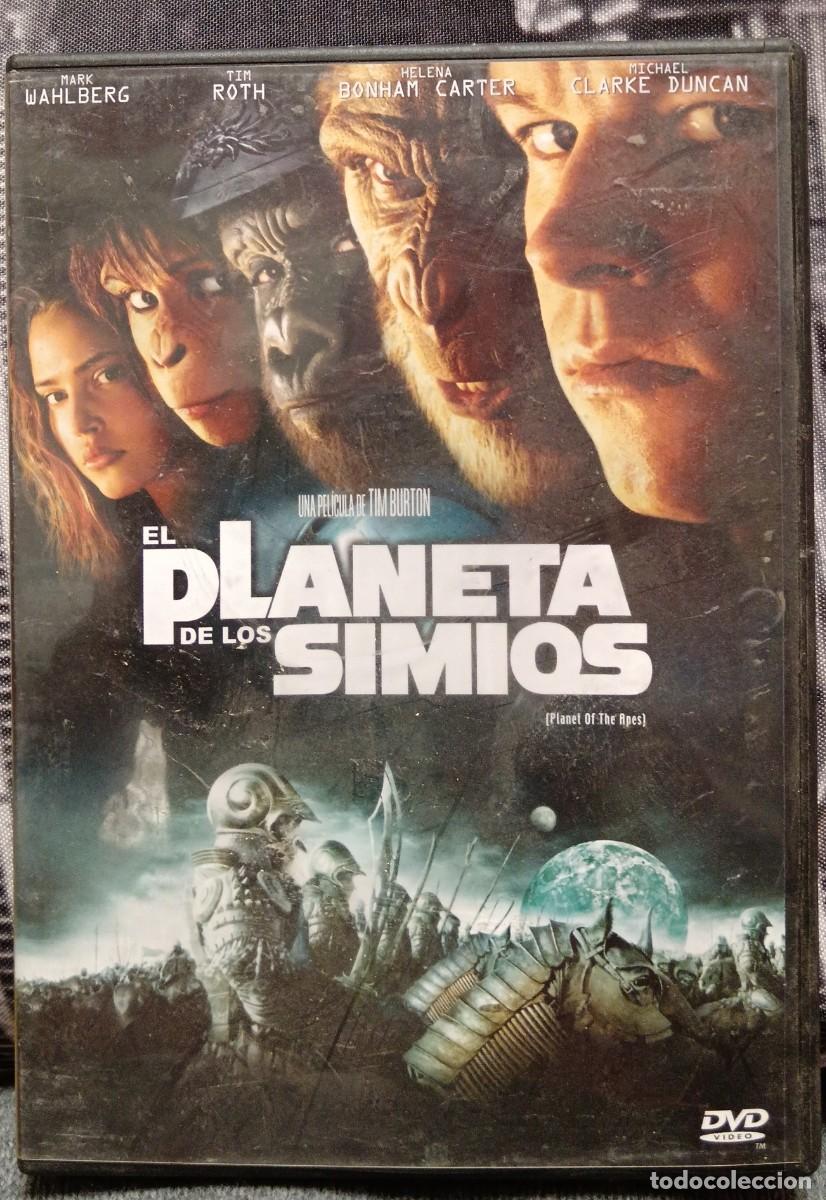 Cine: El planeta de los simios. - Foto 1