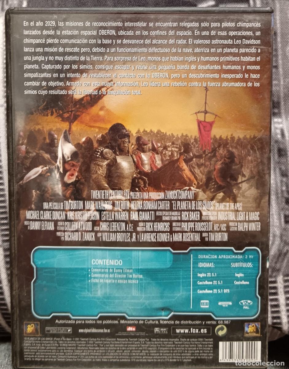 Cine: El planeta de los simios. - Foto 2