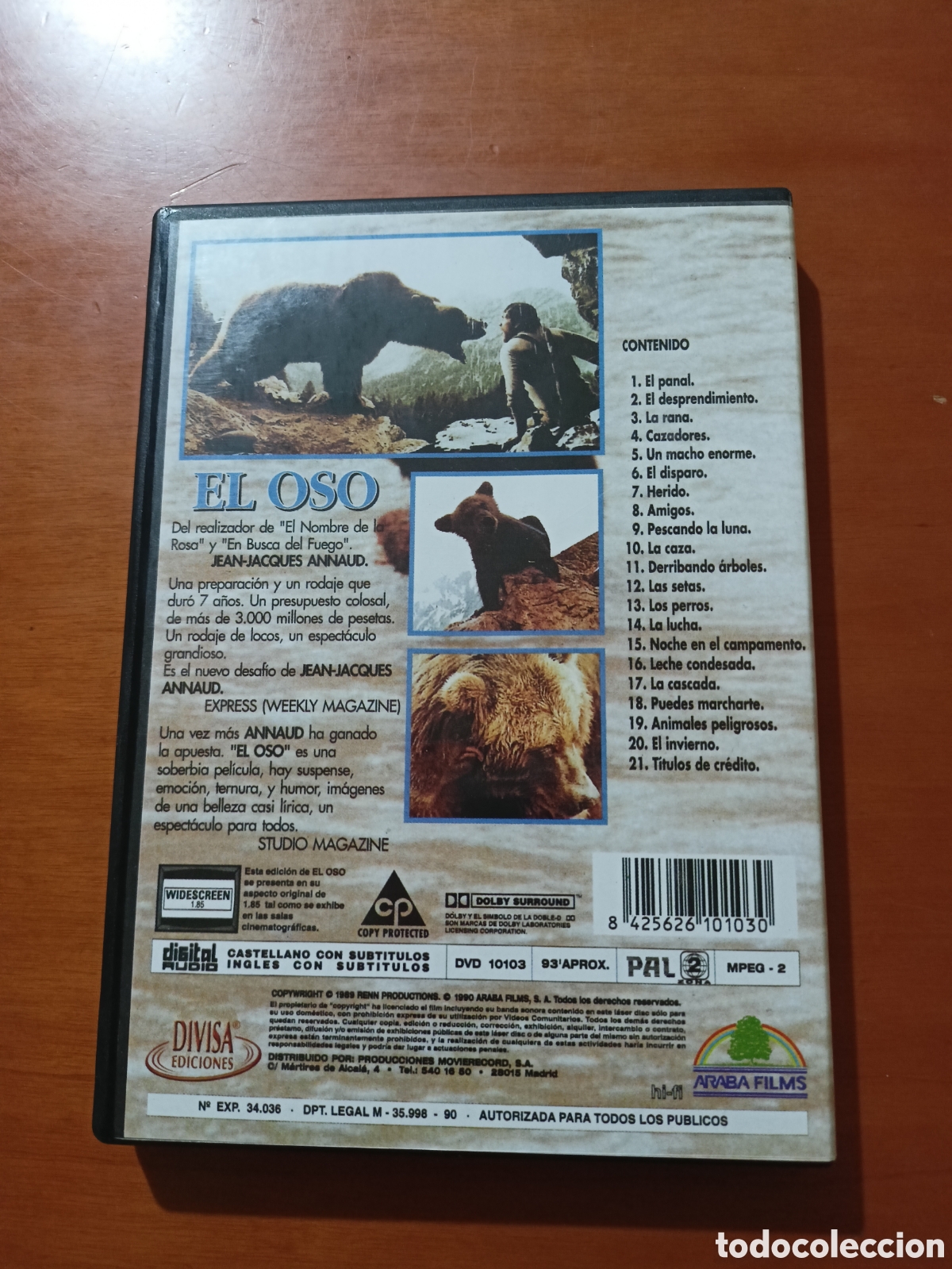 Cine: El oso - Foto 2