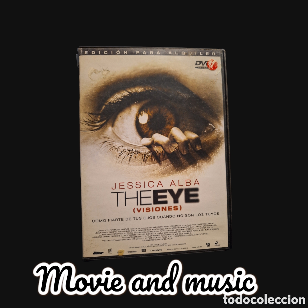 Cine: V47 the eye DVD PROCEDENTE DE VIDEOCLUB