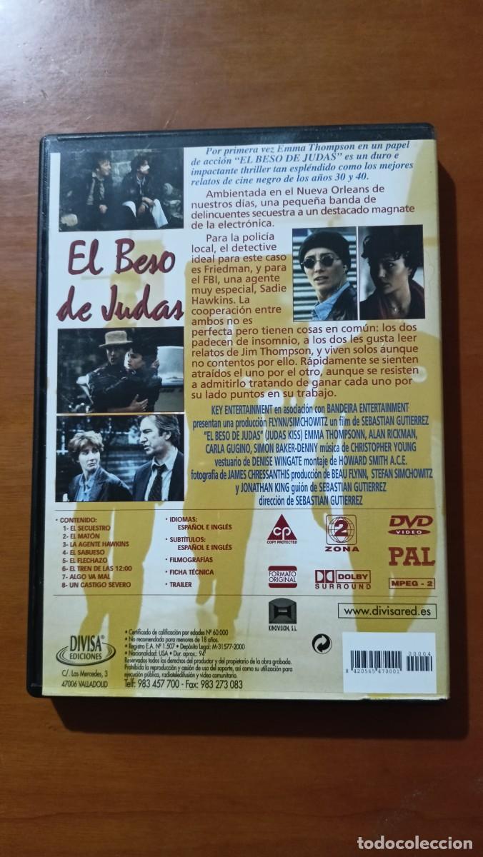 Cine: El beso de Judas - Foto 2