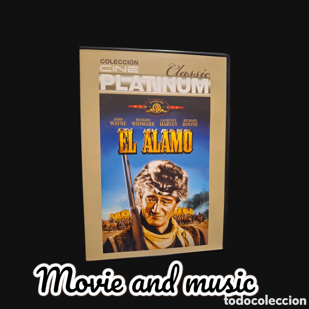 Cinema: DVS38 el alamo DVD TAPA FINA