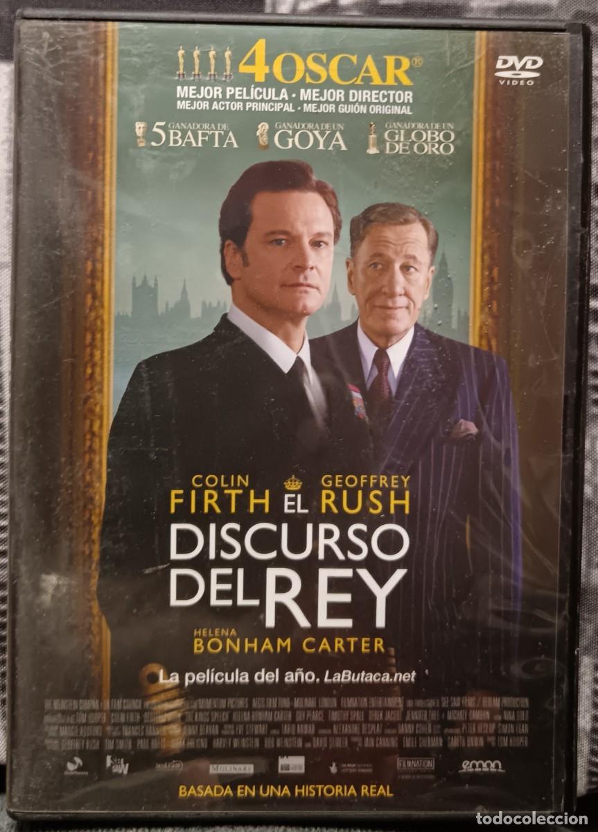 Cin&eacute;ma: El discurso del rey