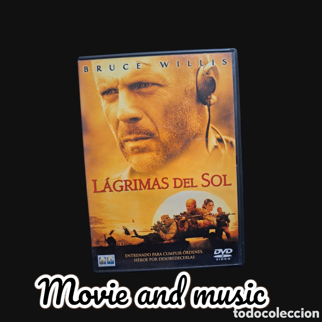 Cinema: S82 l&aacute;grimas del sol DVD SEGUNDAMANO