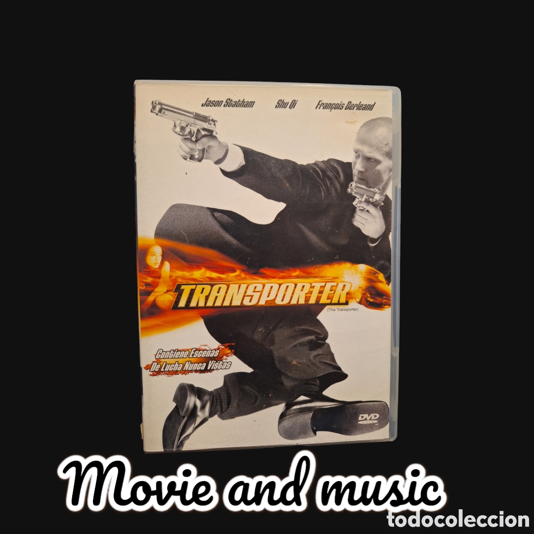 Cinema: S82 transporter DVD SEGUNDAMANO
