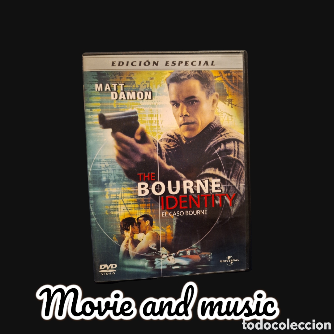 Cinema: S48 the bourne identity DVD SEGUNDAMANO
