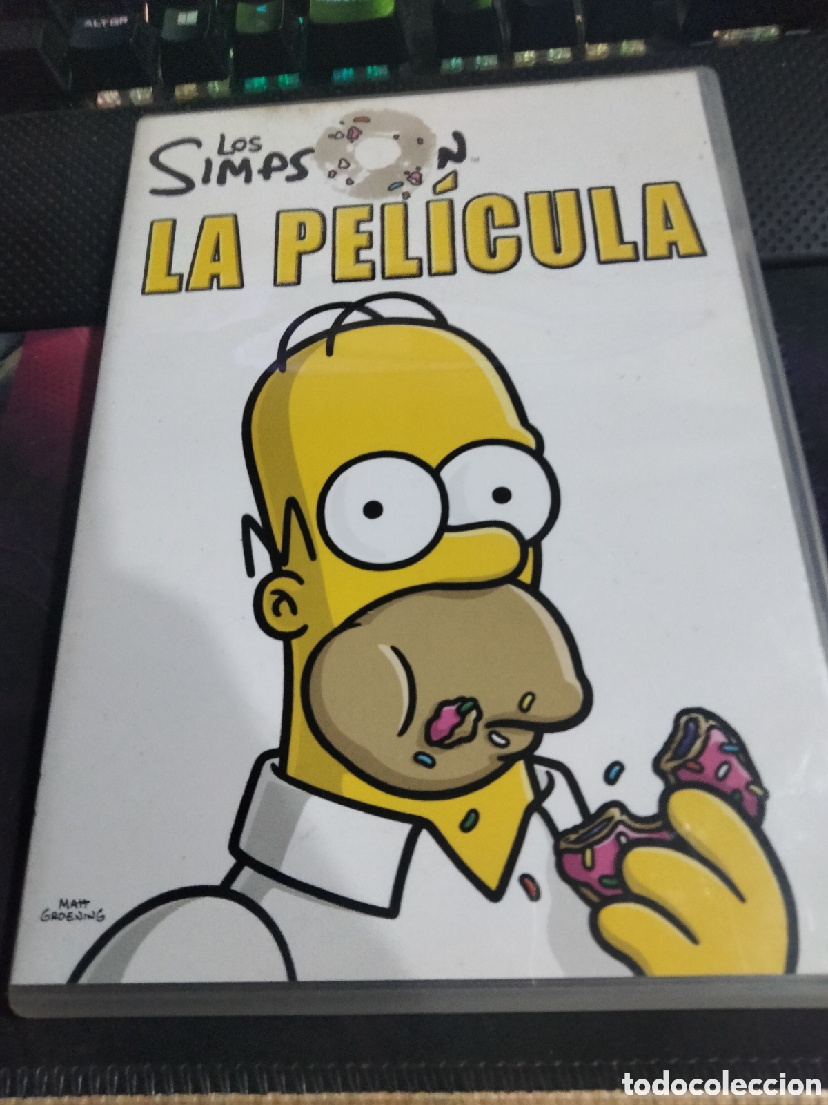 Cine: Los Simpsons la pel&iacute;cula dvd -218