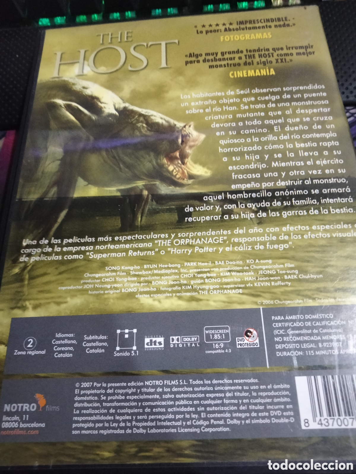 Cine: The host dvd -218 - Foto 2