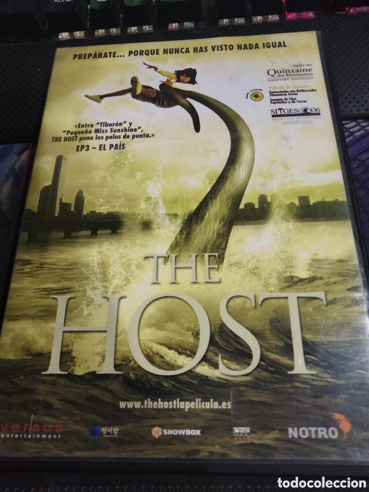 Cine: The host dvd -218 - Foto 1