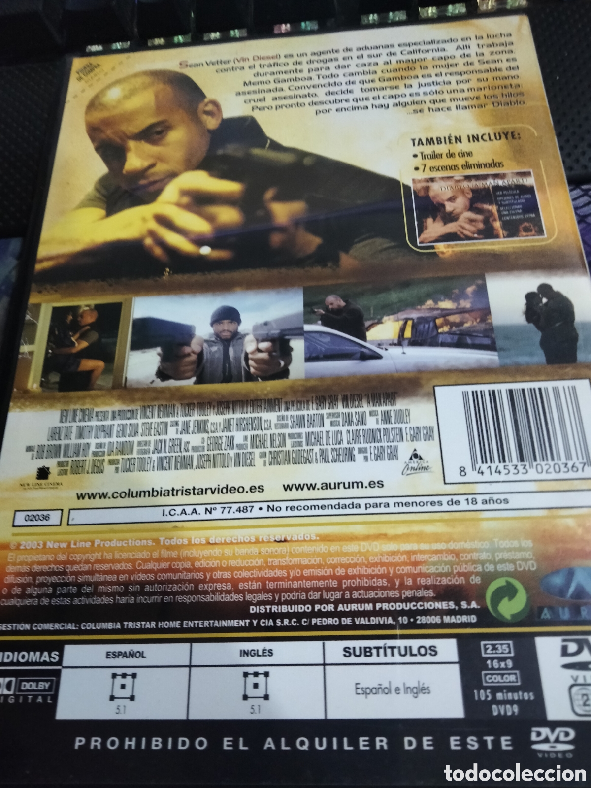 Cine: Diablo dvd -218 - Foto 2