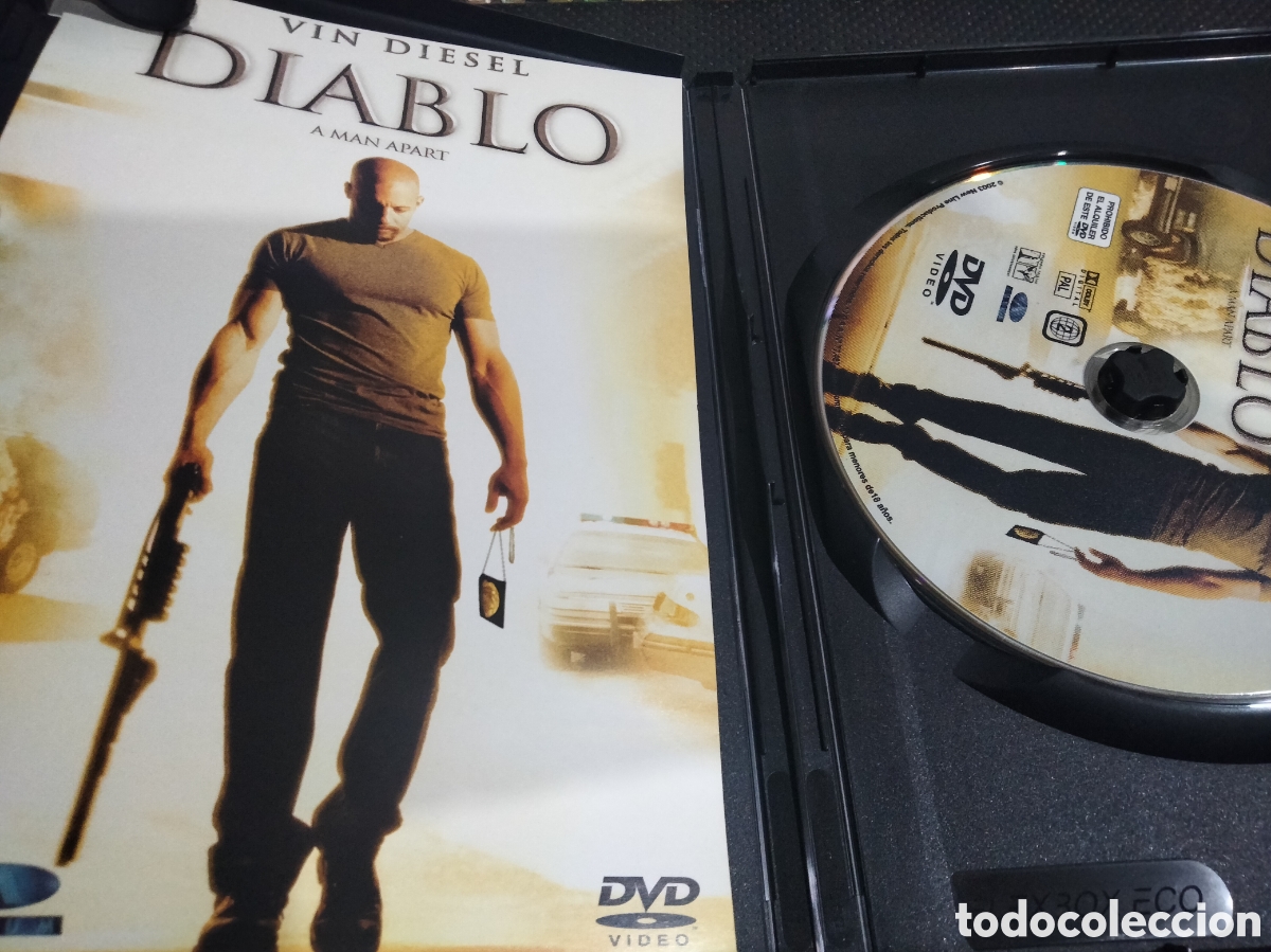 Cine: Diablo dvd -218 - Foto 3