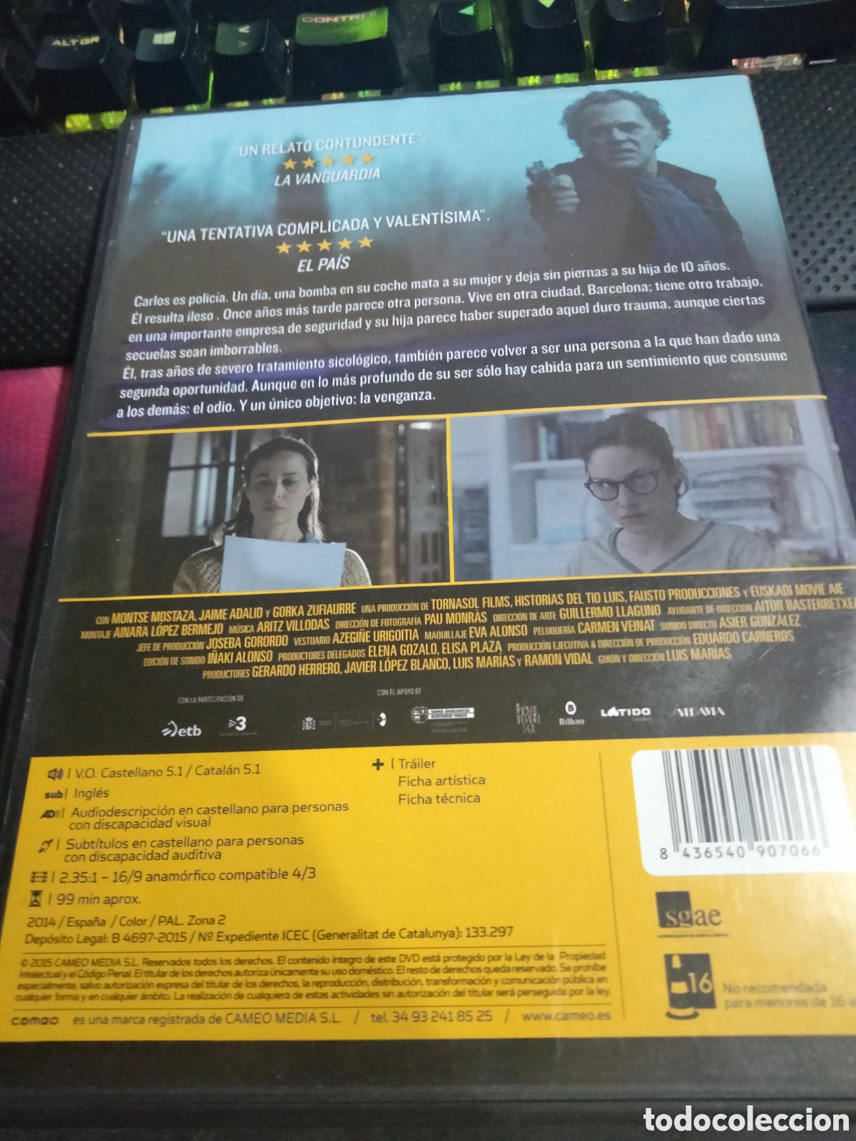 Cine: Fuego dvd -218 - Foto 2
