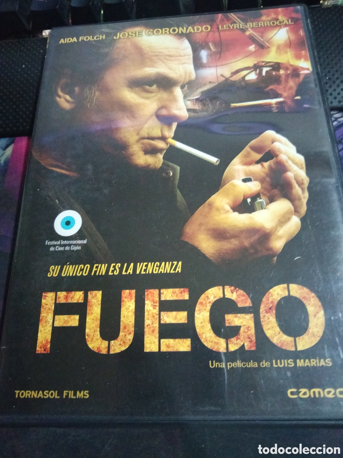Cine: Fuego dvd -218 - Foto 1