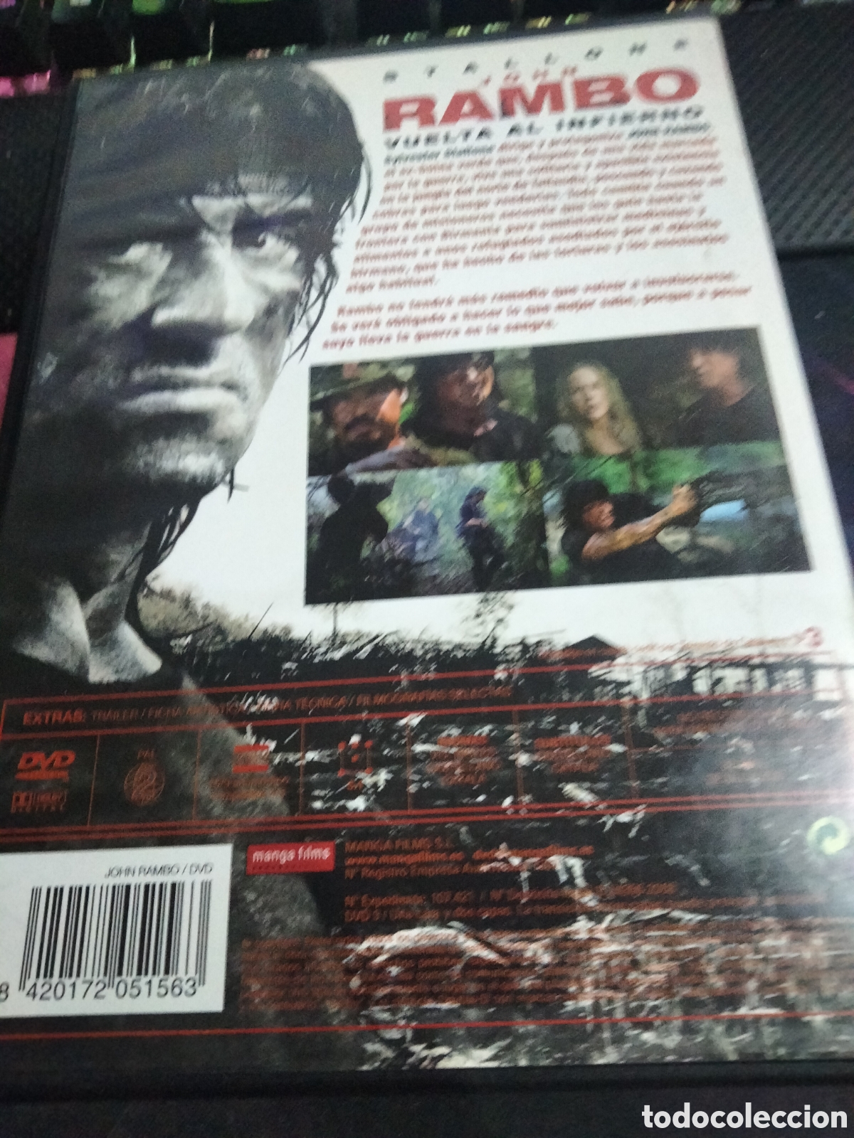 Cine: John Rambo dvd -218 - Foto 2