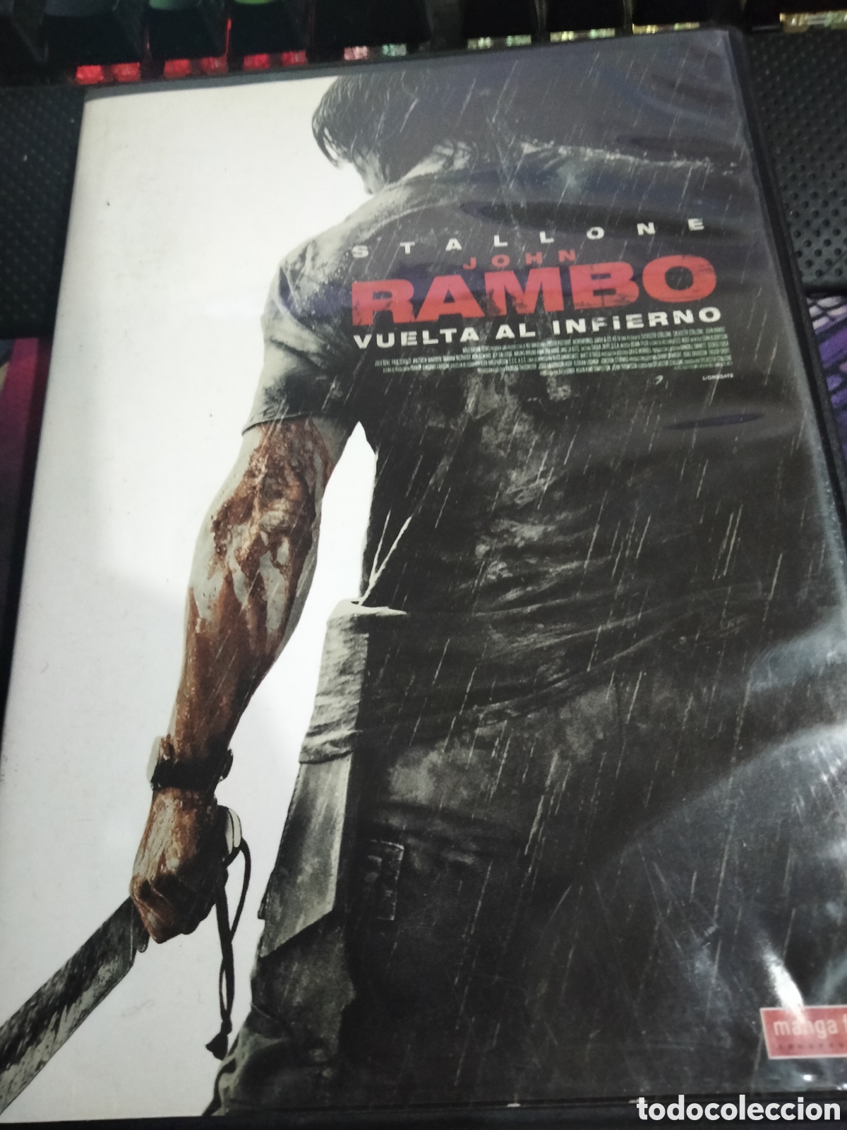 Cine: John Rambo dvd -218 - Foto 1