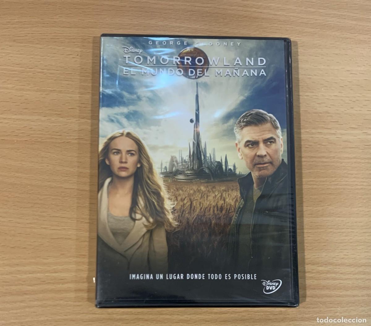 Cine: DVD CINE CIENCIA-FICCI&Oacute;N CON GEORGE CLOONEY - TOMORROWLAND, EL MUNDO DEL MA&Ntilde;ANA (2015). PRECINTADO