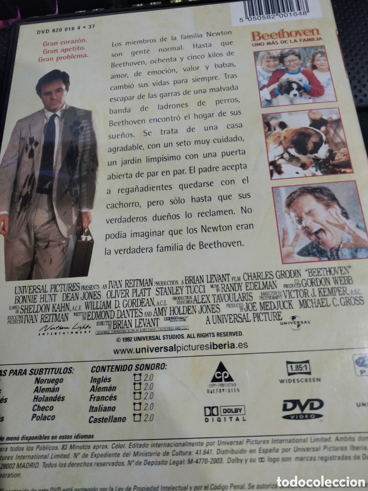 Cine: Beethoven dvd ---- 77 - Foto 2