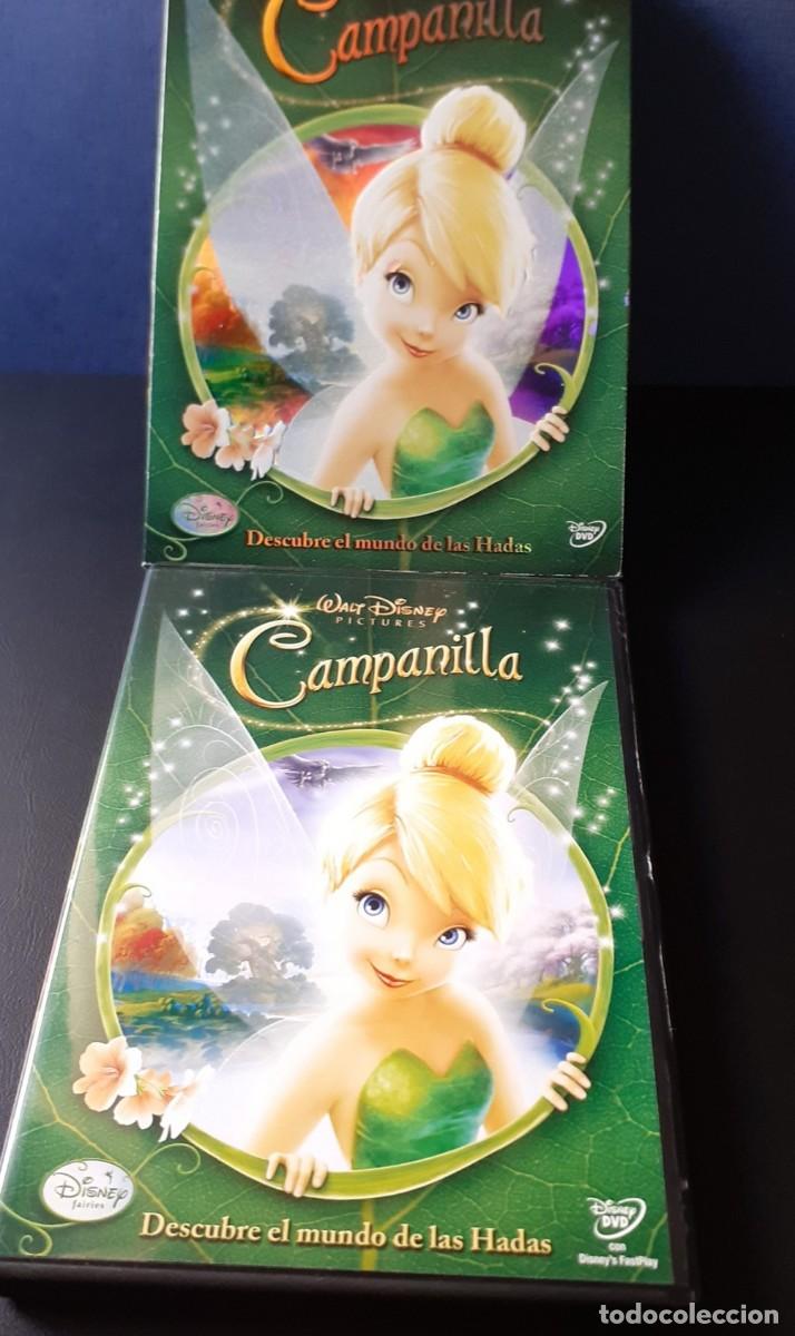 Cine: Campanilla (Tinker Bell) (DVD) - Foto 1