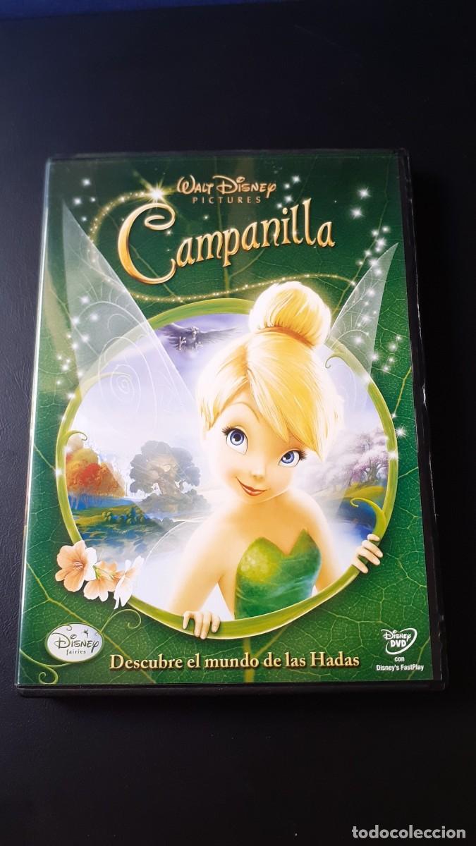 Cine: Campanilla (Tinker Bell) (DVD) - Foto 2