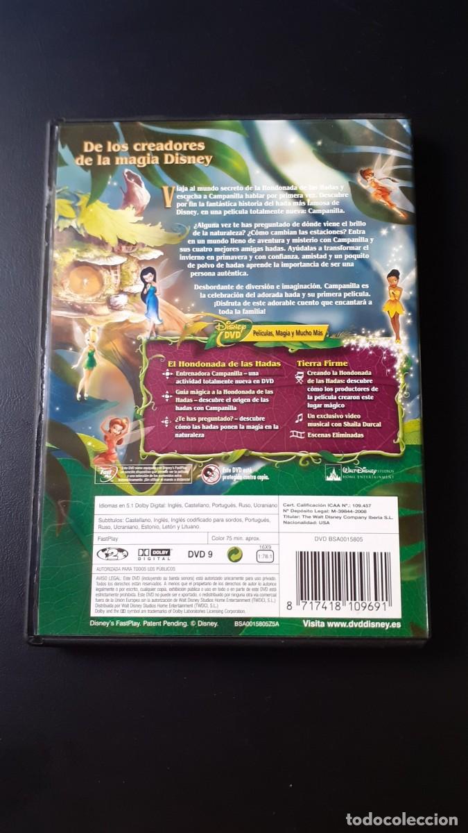 Cine: Campanilla (Tinker Bell) (DVD) - Foto 3